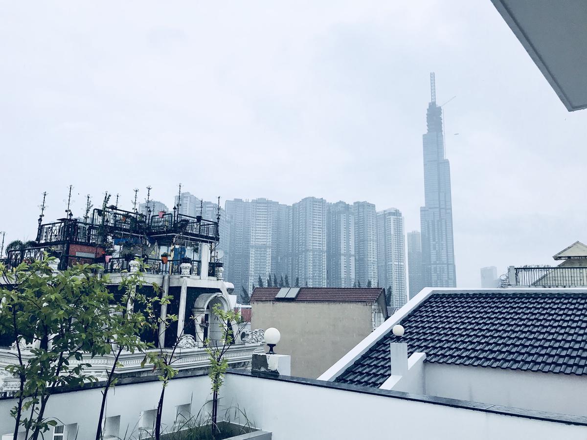 Greenwood Villa Saigon Ho Chi Minh City Bagian luar foto