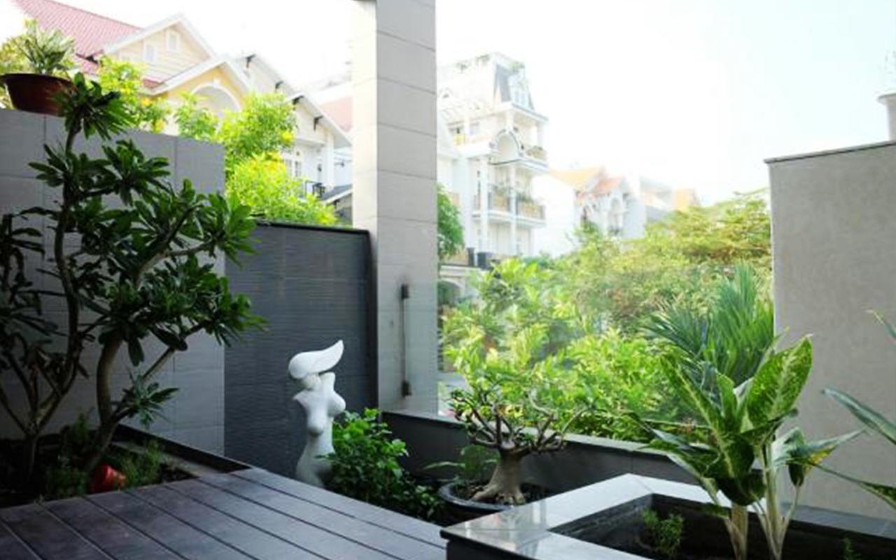 Greenwood Villa Saigon Ho Chi Minh City Bagian luar foto