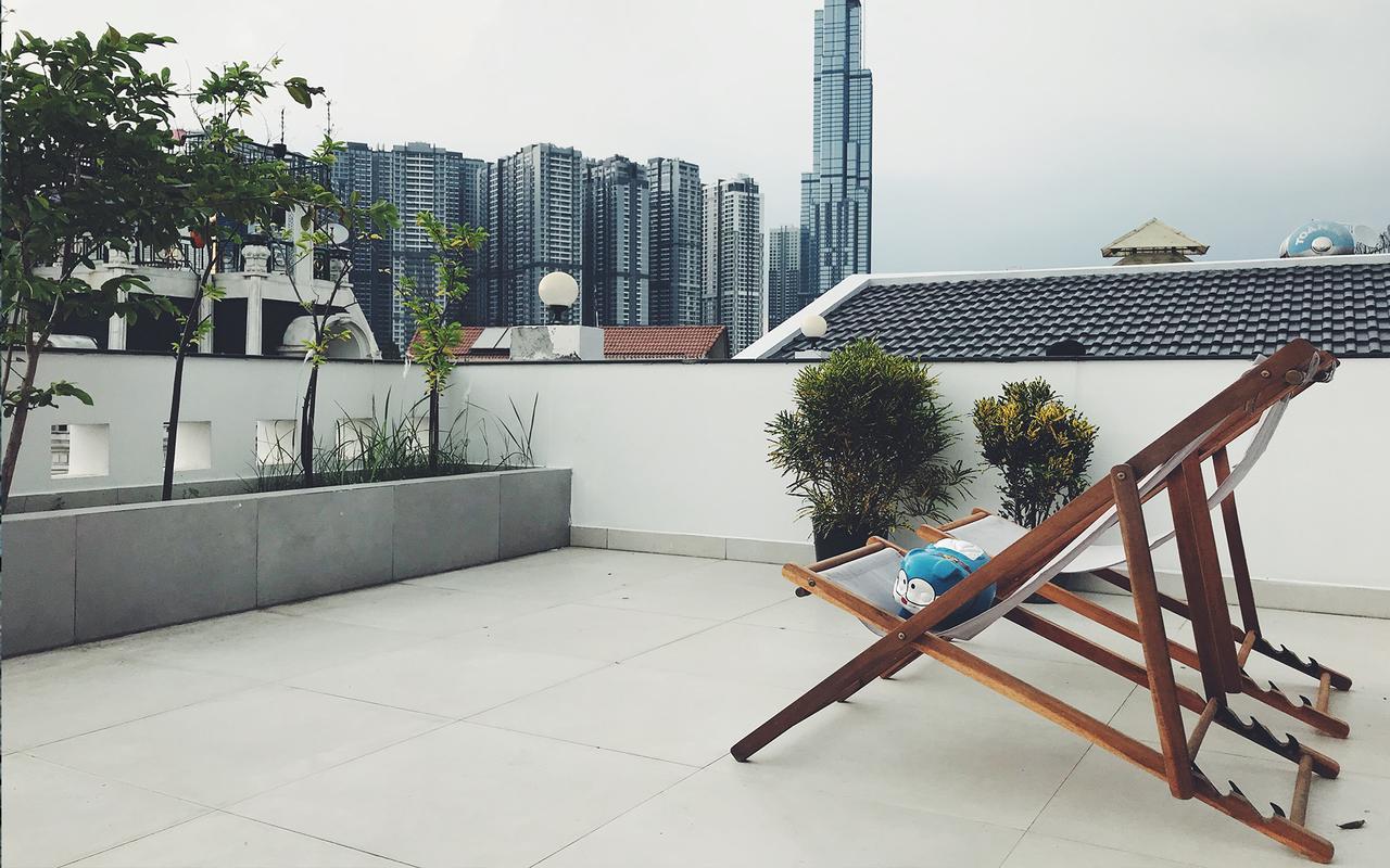 Greenwood Villa Saigon Ho Chi Minh City Bagian luar foto