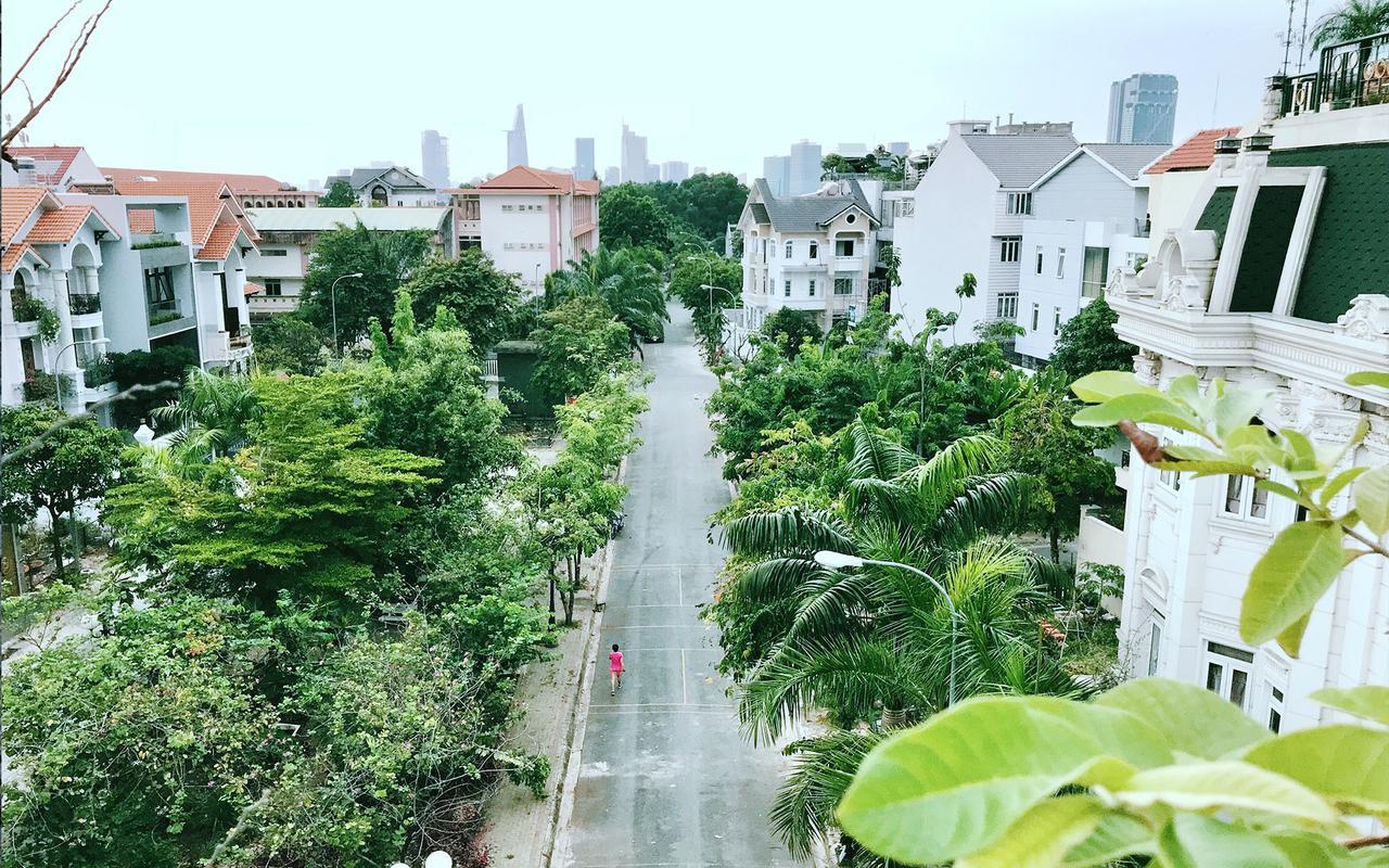 Greenwood Villa Saigon Ho Chi Minh City Bagian luar foto
