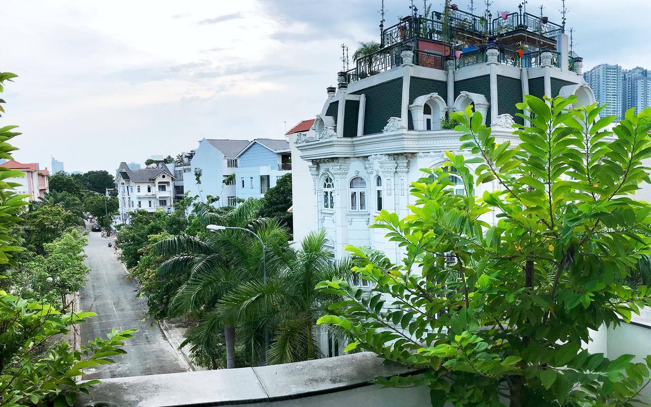 Greenwood Villa Saigon Ho Chi Minh City Bagian luar foto