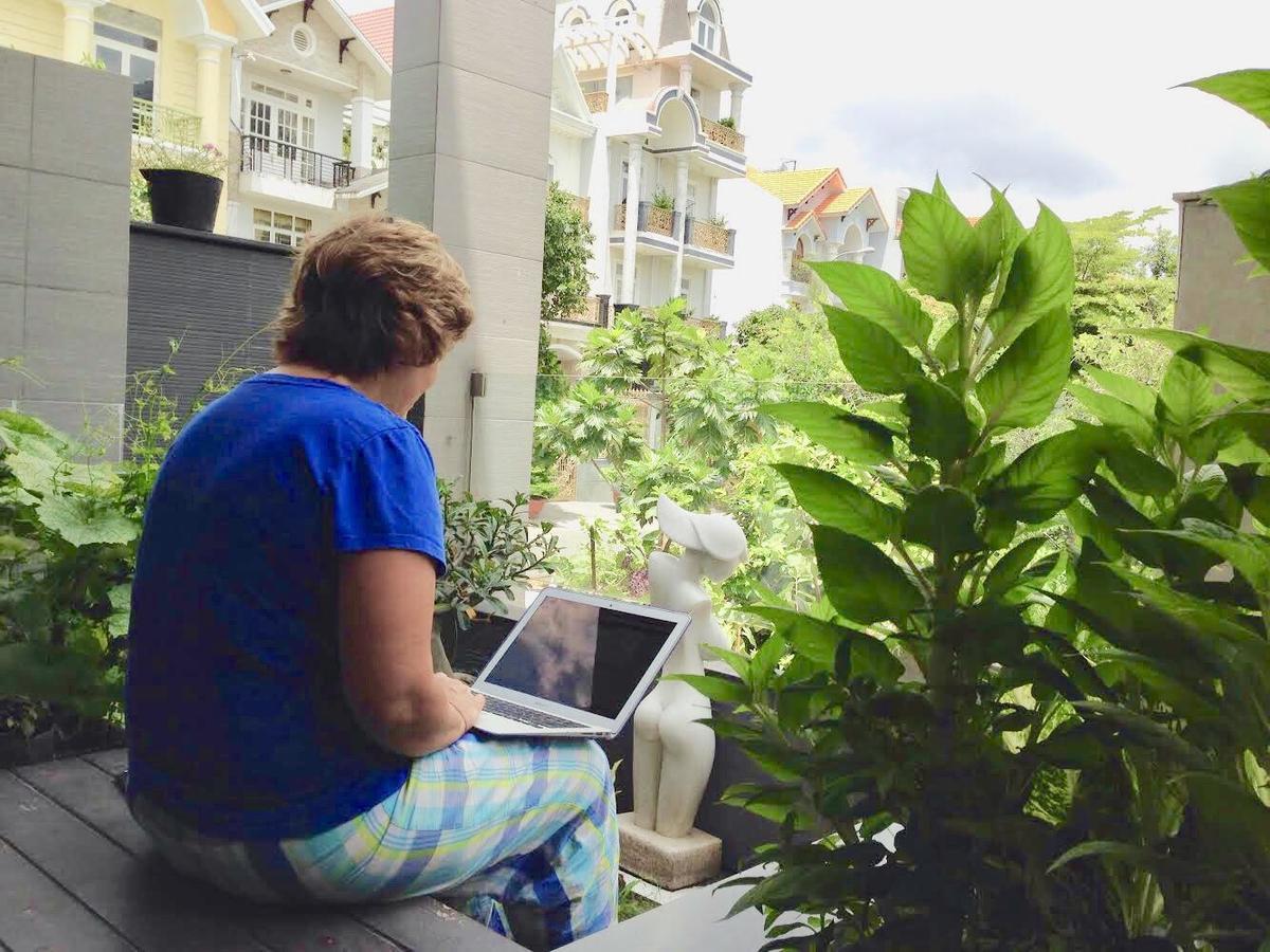 Greenwood Villa Saigon Ho Chi Minh City Bagian luar foto