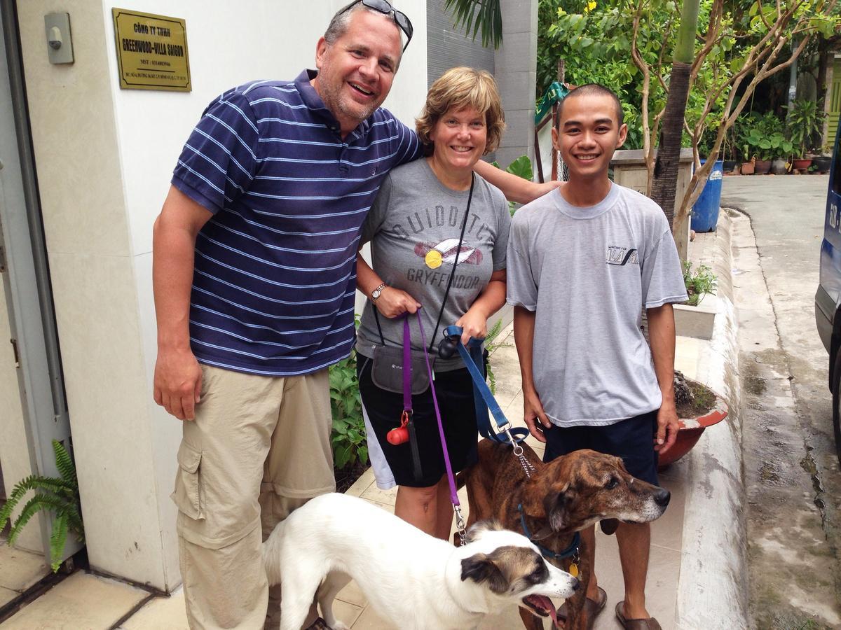 Greenwood Villa Saigon Ho Chi Minh City Bagian luar foto