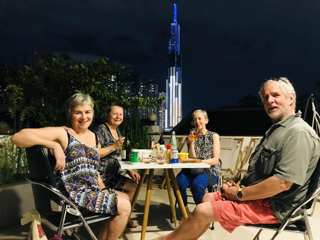 Greenwood Villa Saigon Ho Chi Minh City Bagian luar foto