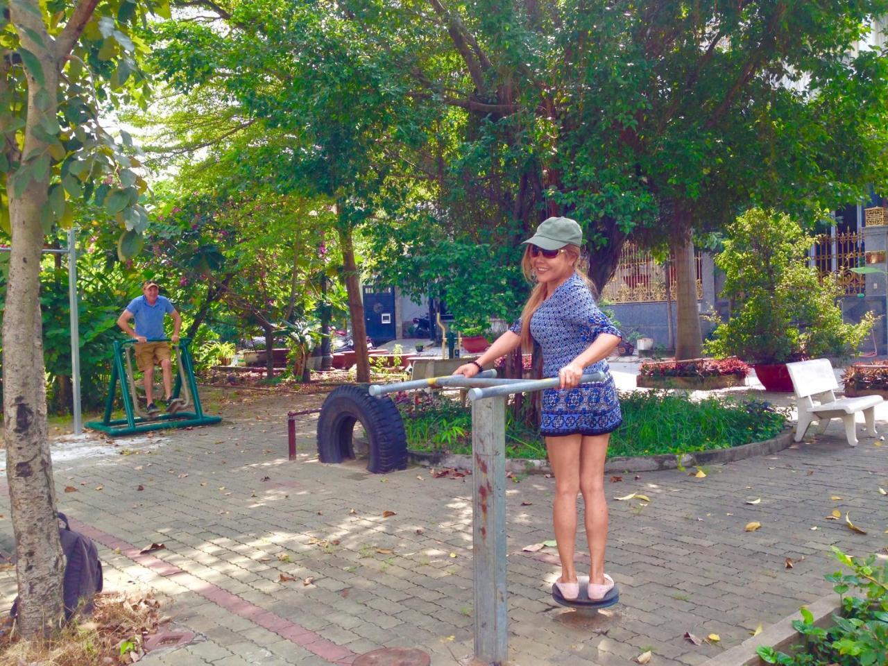 Greenwood Villa Saigon Ho Chi Minh City Bagian luar foto